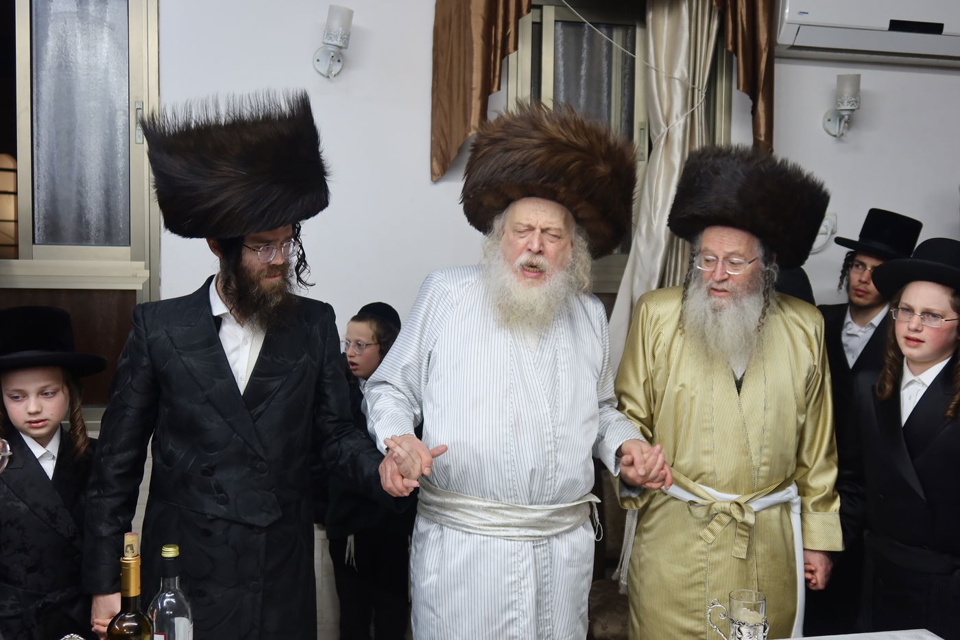 הרבי המשפיע ממבקשי אמונה שבת בביתר