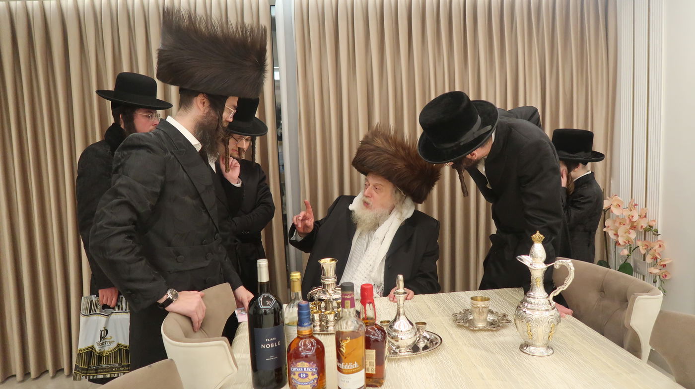 הרבי המשפיע ממבקשי אמונה שבת בביתר