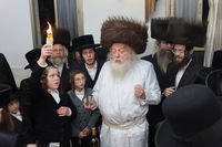 הרבי המשפיע ממבקשי אמונה שבת בביתר