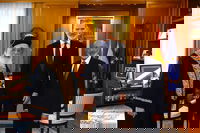 הגרש"מ עמאר עם מלך ספרד