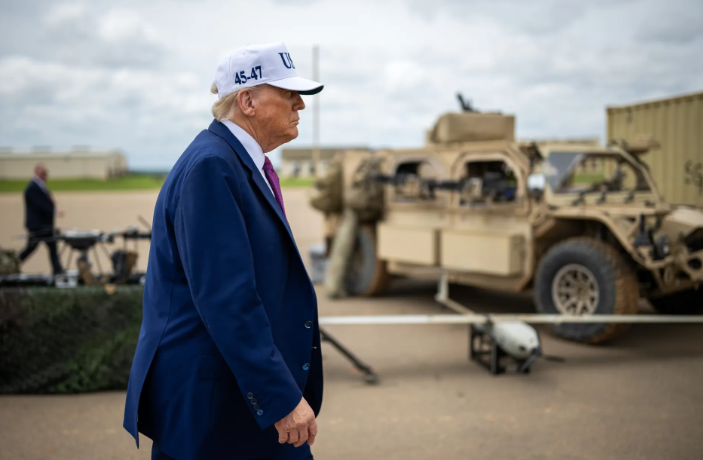 הנשיא טראמפ