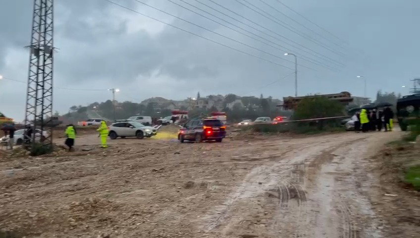 חיפושים דרמטיים בנחל מודיעין