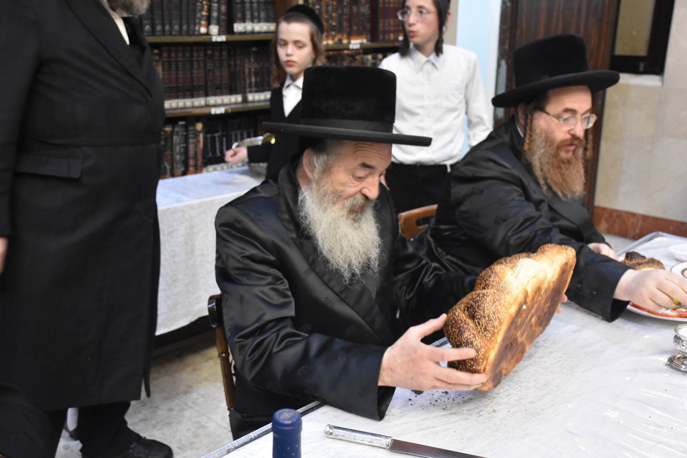 הילולא קדישא בלעלוב