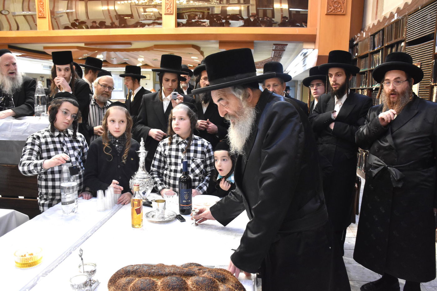 הילולא קדישא בלעלוב