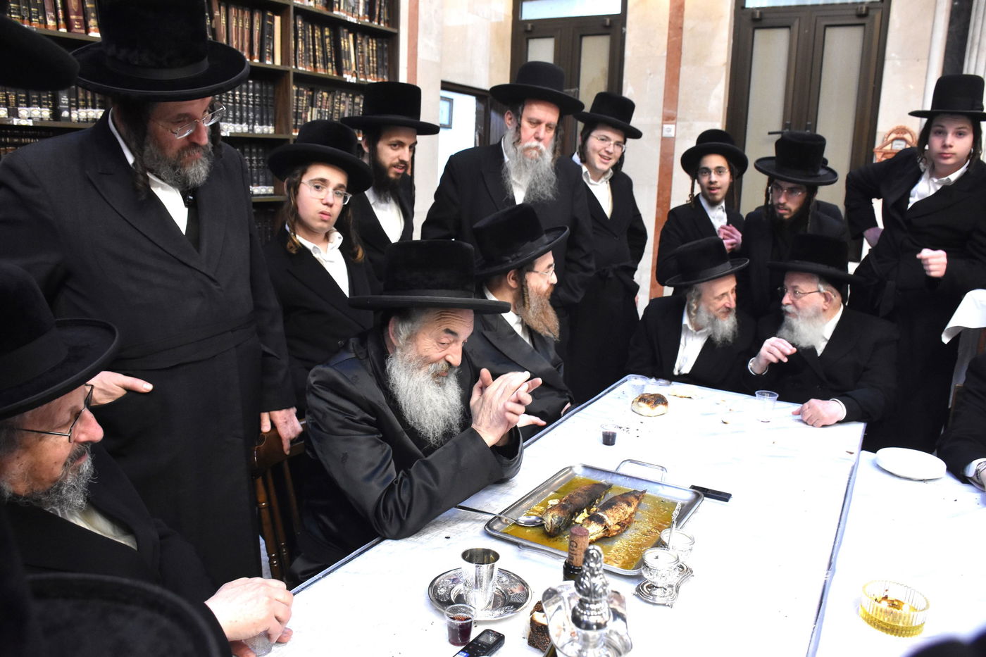 הילולא קדישא בלעלוב