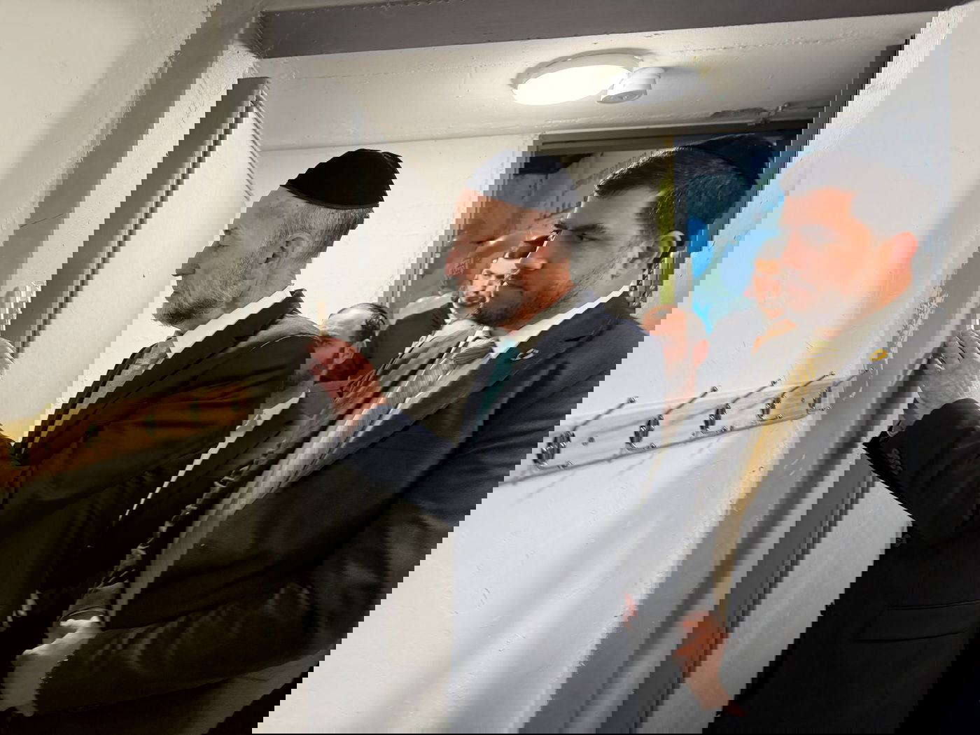 חניכת המרכז החדש