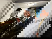 חניכת המרכז החדש