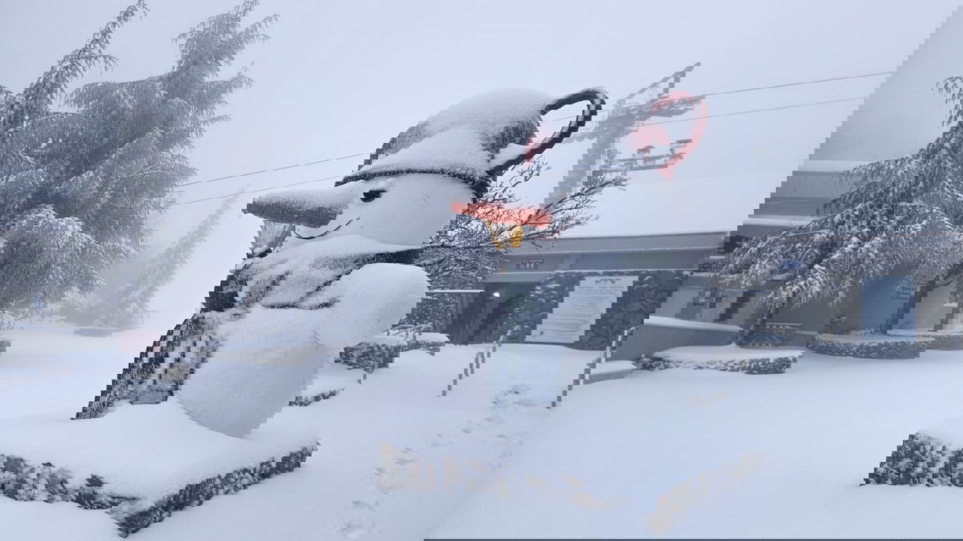 השלג בחרמון