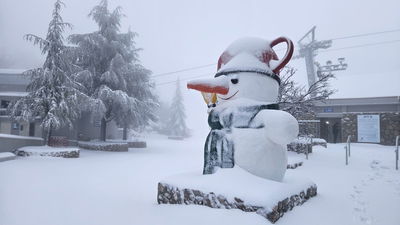 השלג בחרמון