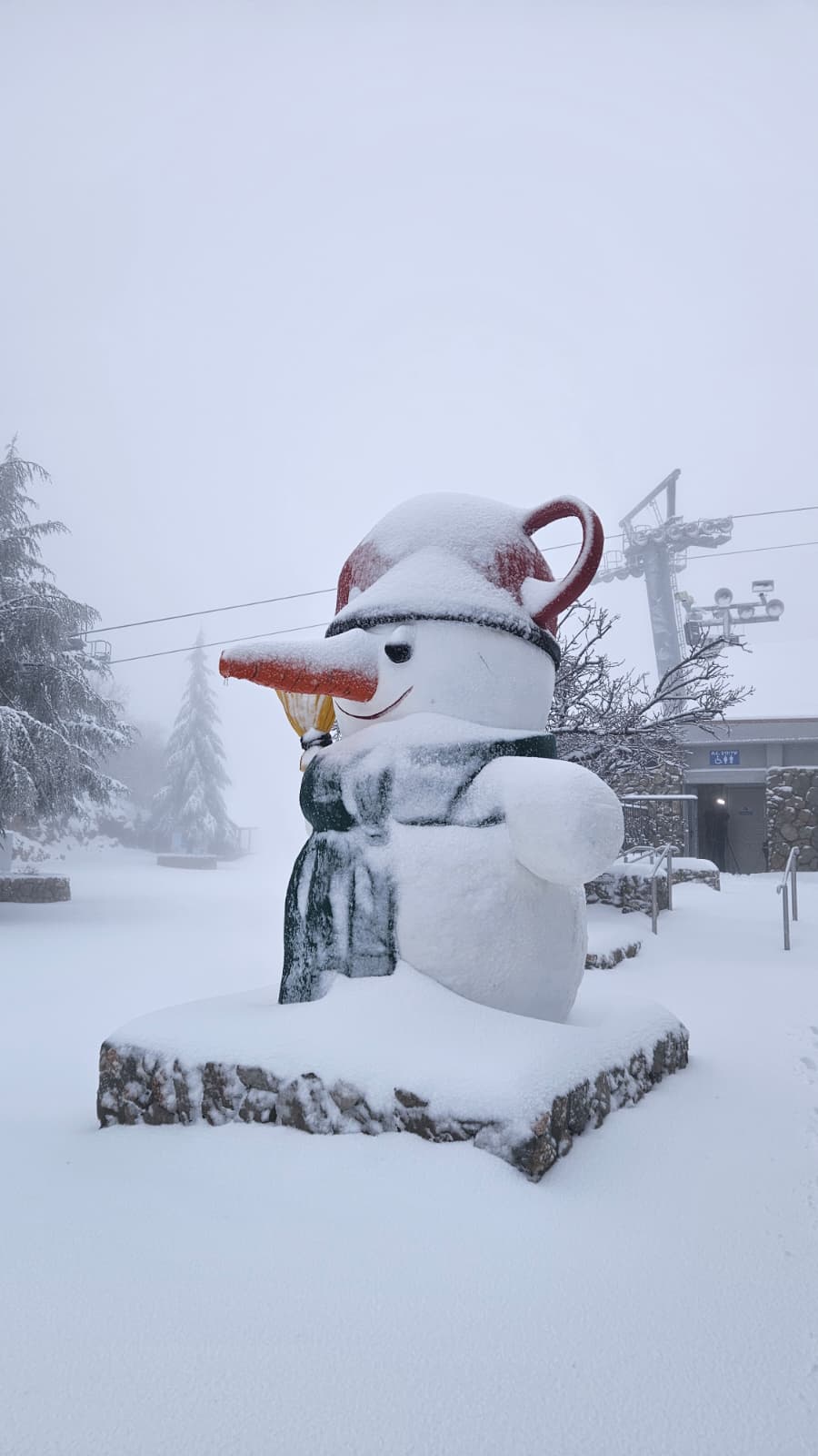 השלג בחרמון