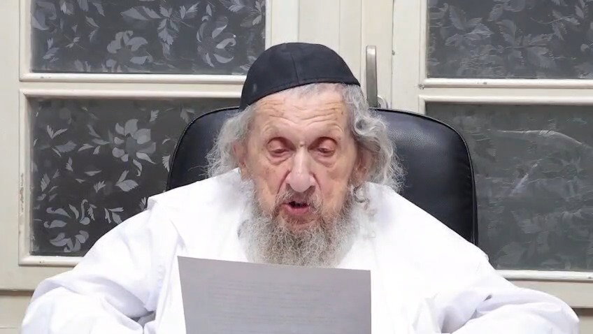 דבריו של הגר"ד לנדו | צפו