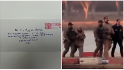 מדורו מובל למשפט - אחד מאינספור המכתבים שקיבל לתא