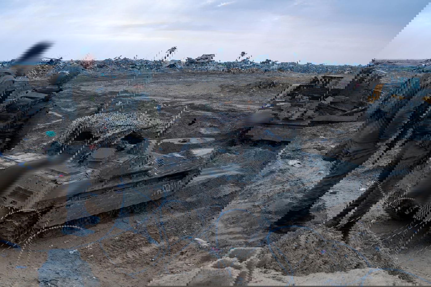 פעילות כוחות חטיבה 7 בדרום רצועת עזה