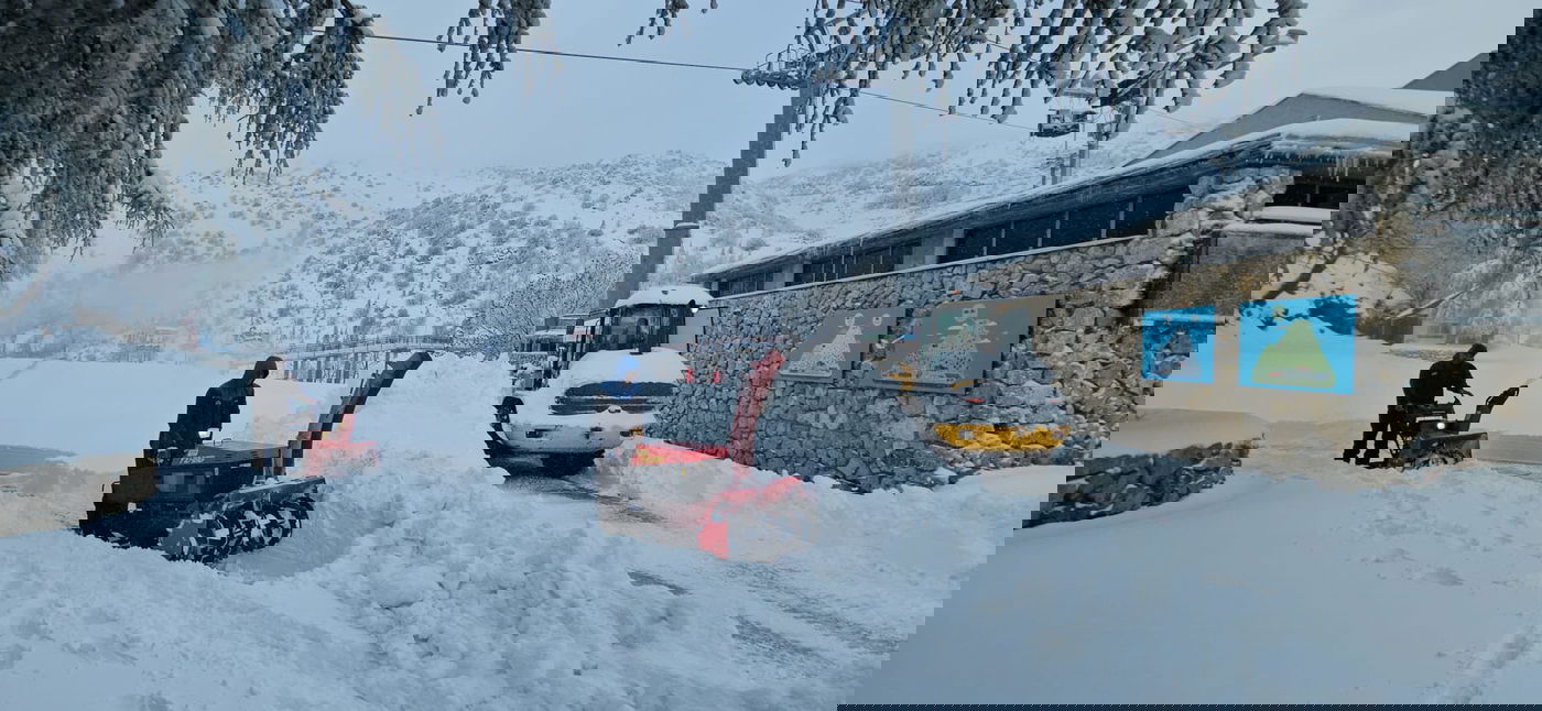 החרמון, הבוקר