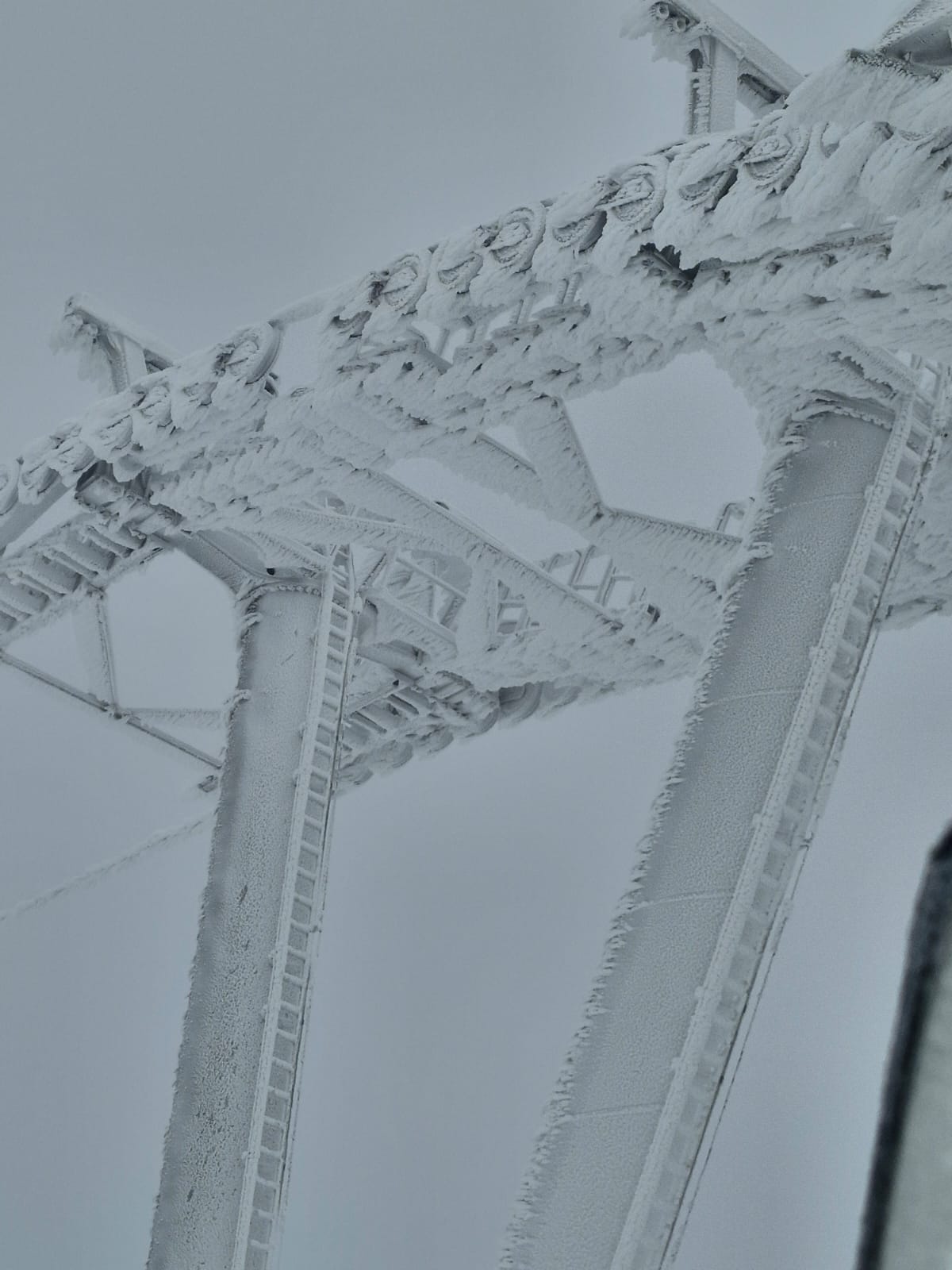 החרמון, הבוקר