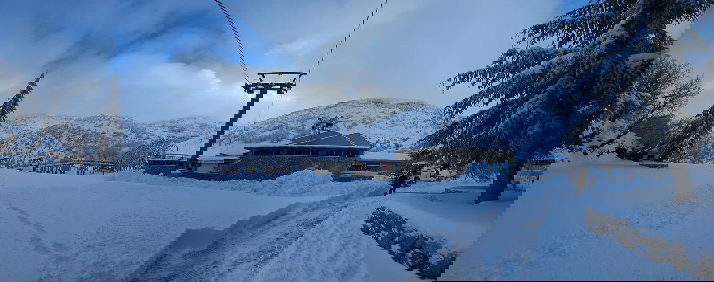 החרמון, הבוקר