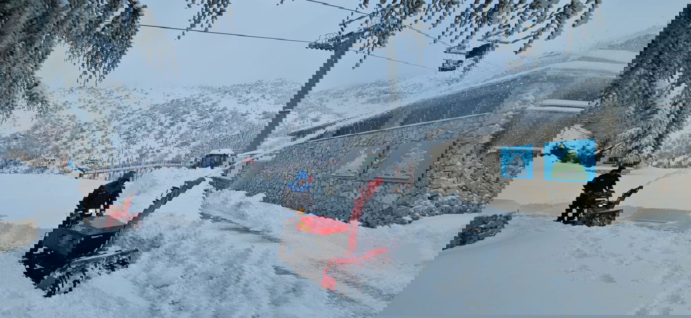 החרמון, הבוקר