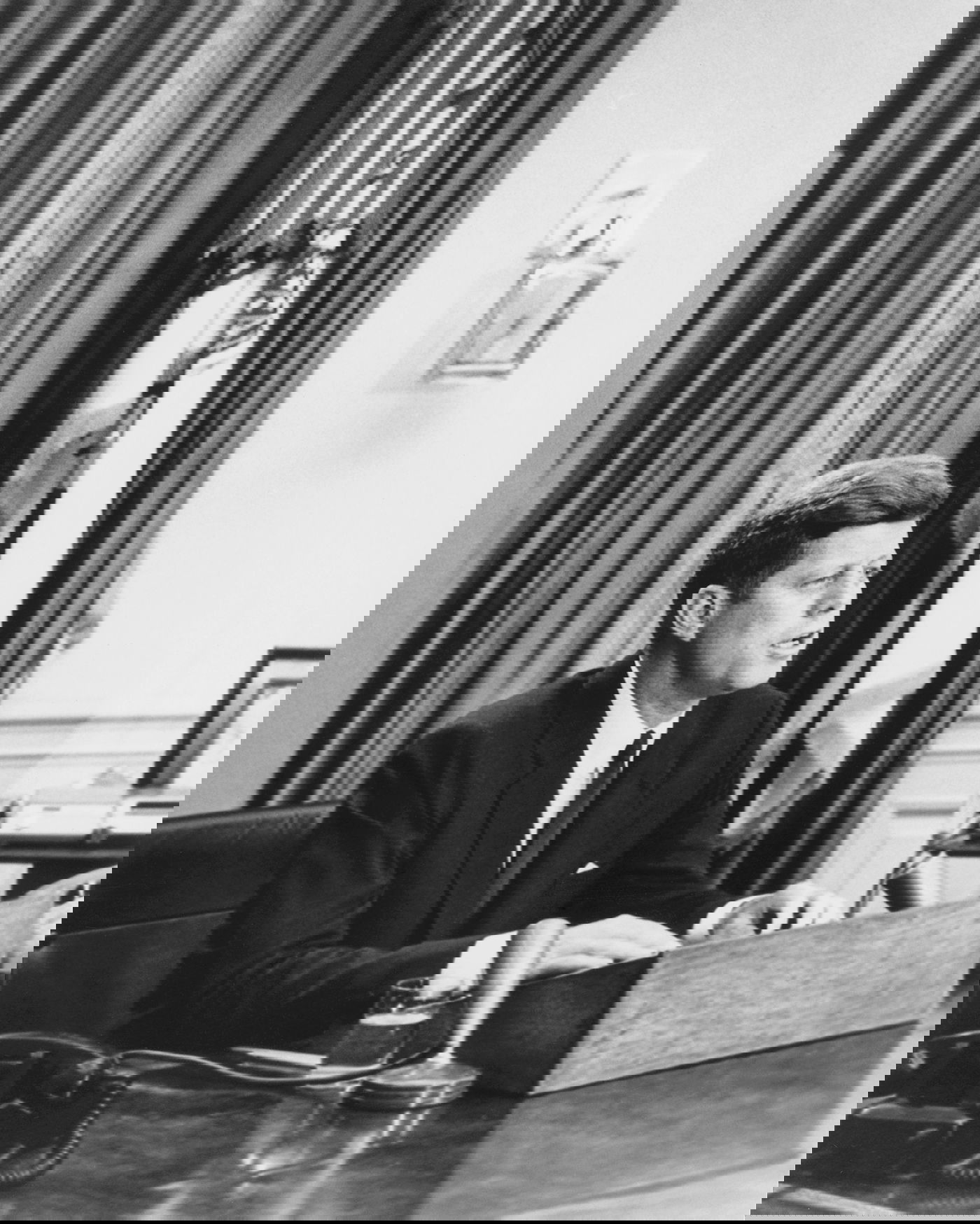 הנשיא קנדי נואם לאומה ומציג את חוק זכויות האזרח, יוני 1963