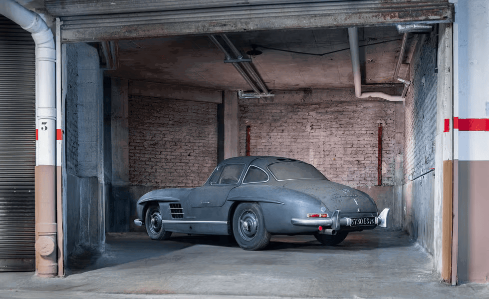 מרצדס 300SL במצב שמור