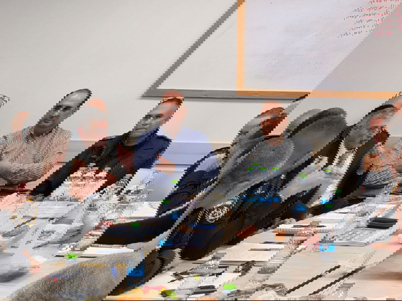 ישיבת ההיערכות להילולת הבבא סאלי