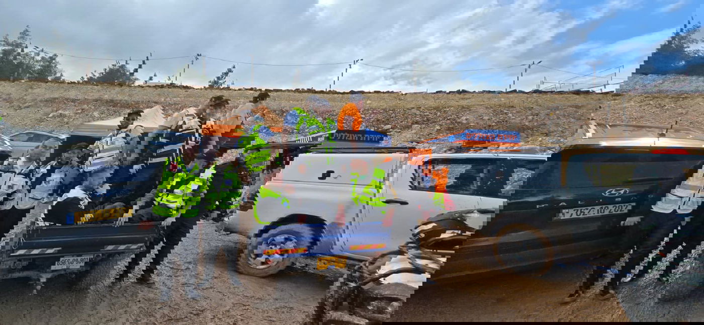 תיעוד מהחיפושים