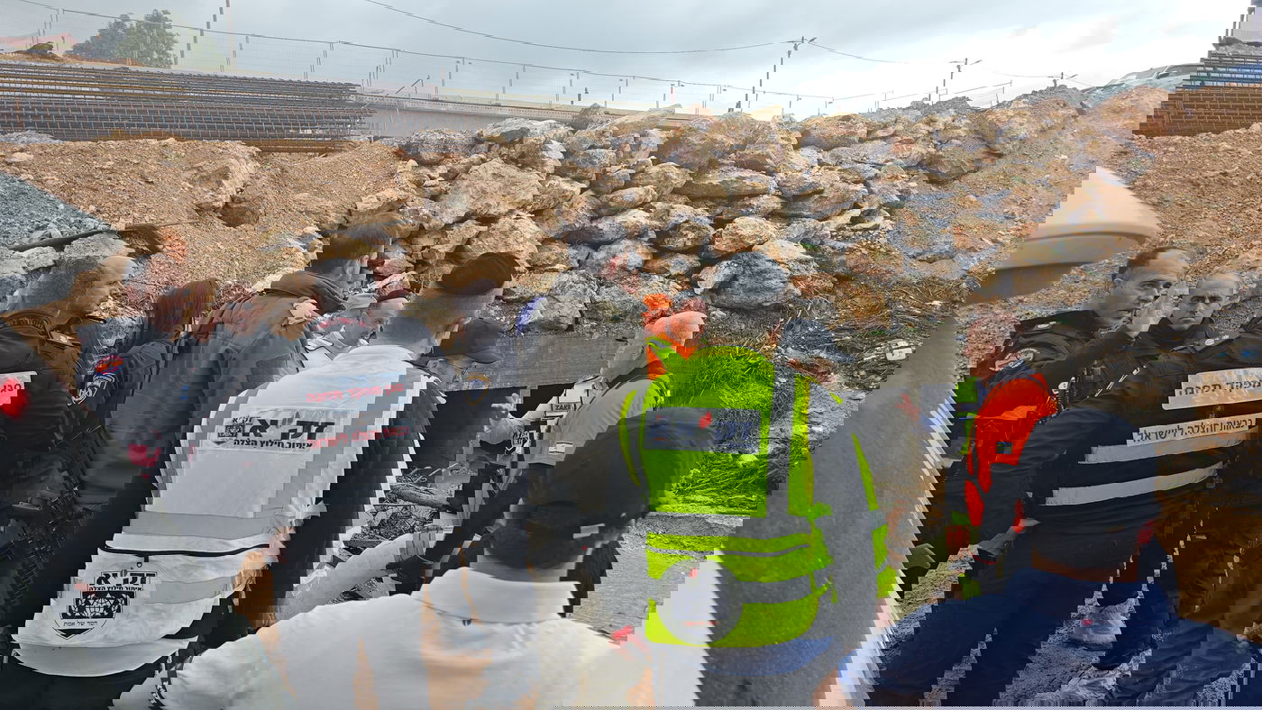 תיעוד מהחיפושים