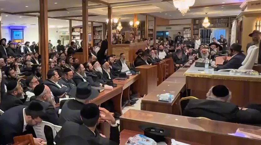 מעמד "ריתחא דאורייתא" אצל הגאון הינוקא בהשתתפות הגרמ"מ קארפ