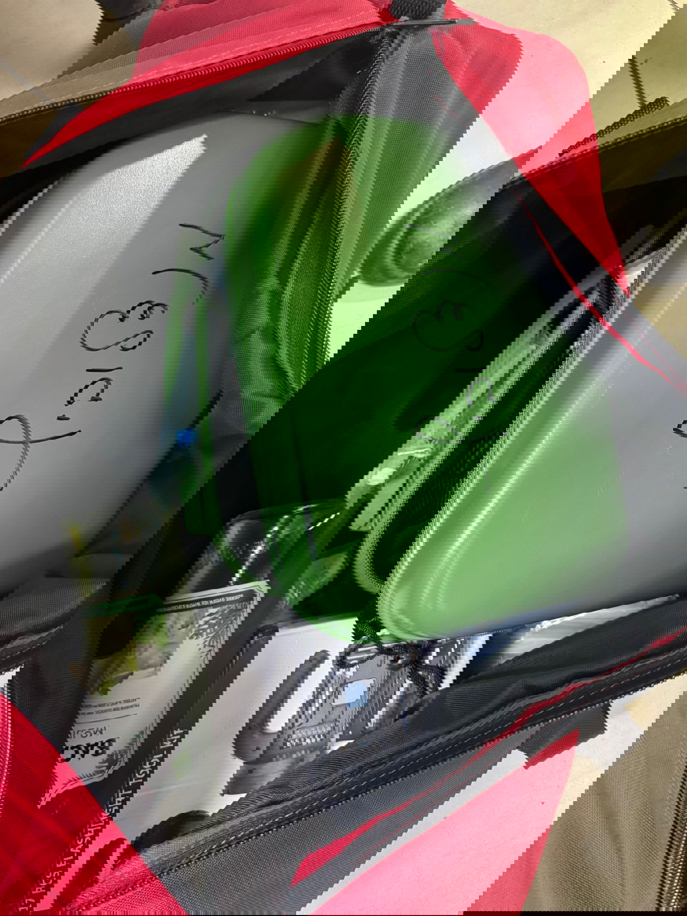 הרכוש שנתפס ברשותו