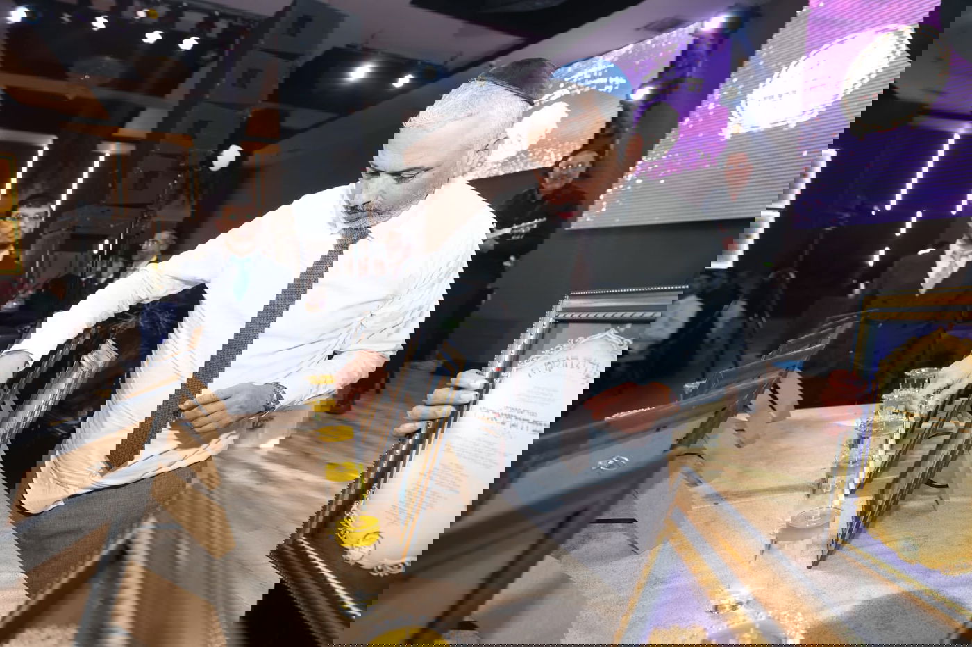 חלוקת תעודות ברשת הכוללים ׳שירה לציון׳