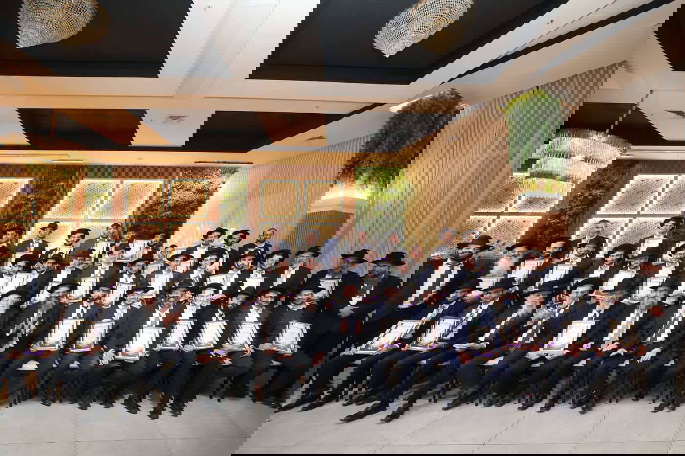 חלוקת תעודות ברשת הכוללים ׳שירה לציון׳