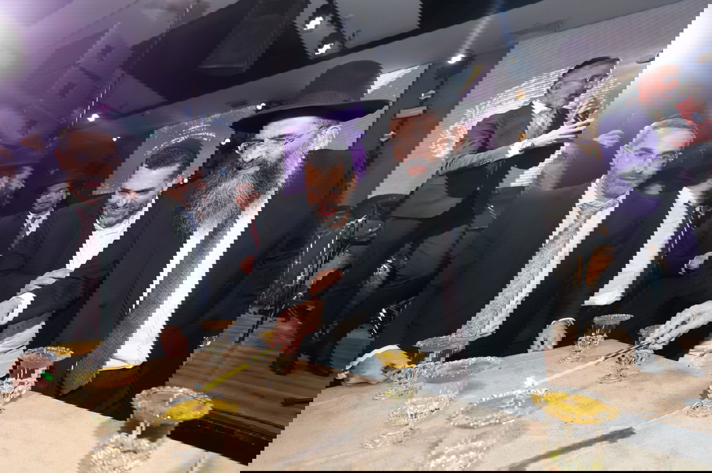 חלוקת תעודות ברשת הכוללים ׳שירה לציון׳