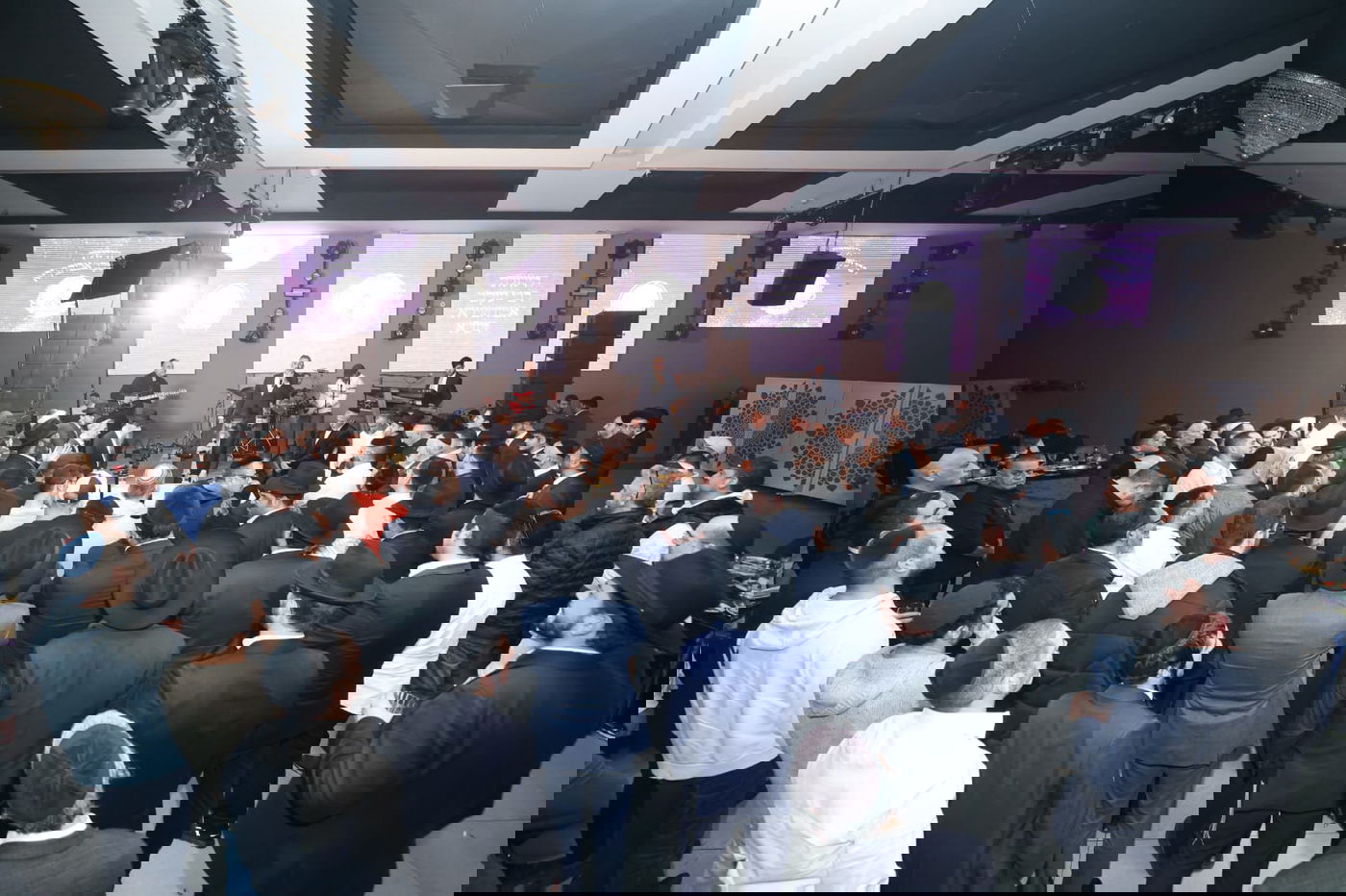 חלוקת תעודות ברשת הכוללים ׳שירה לציון׳