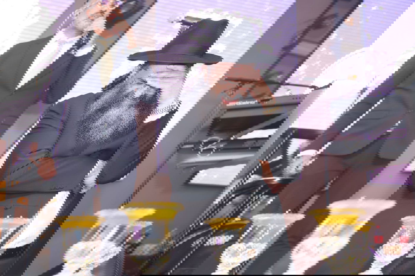 חלוקת תעודות ברשת הכוללים ׳שירה לציון׳