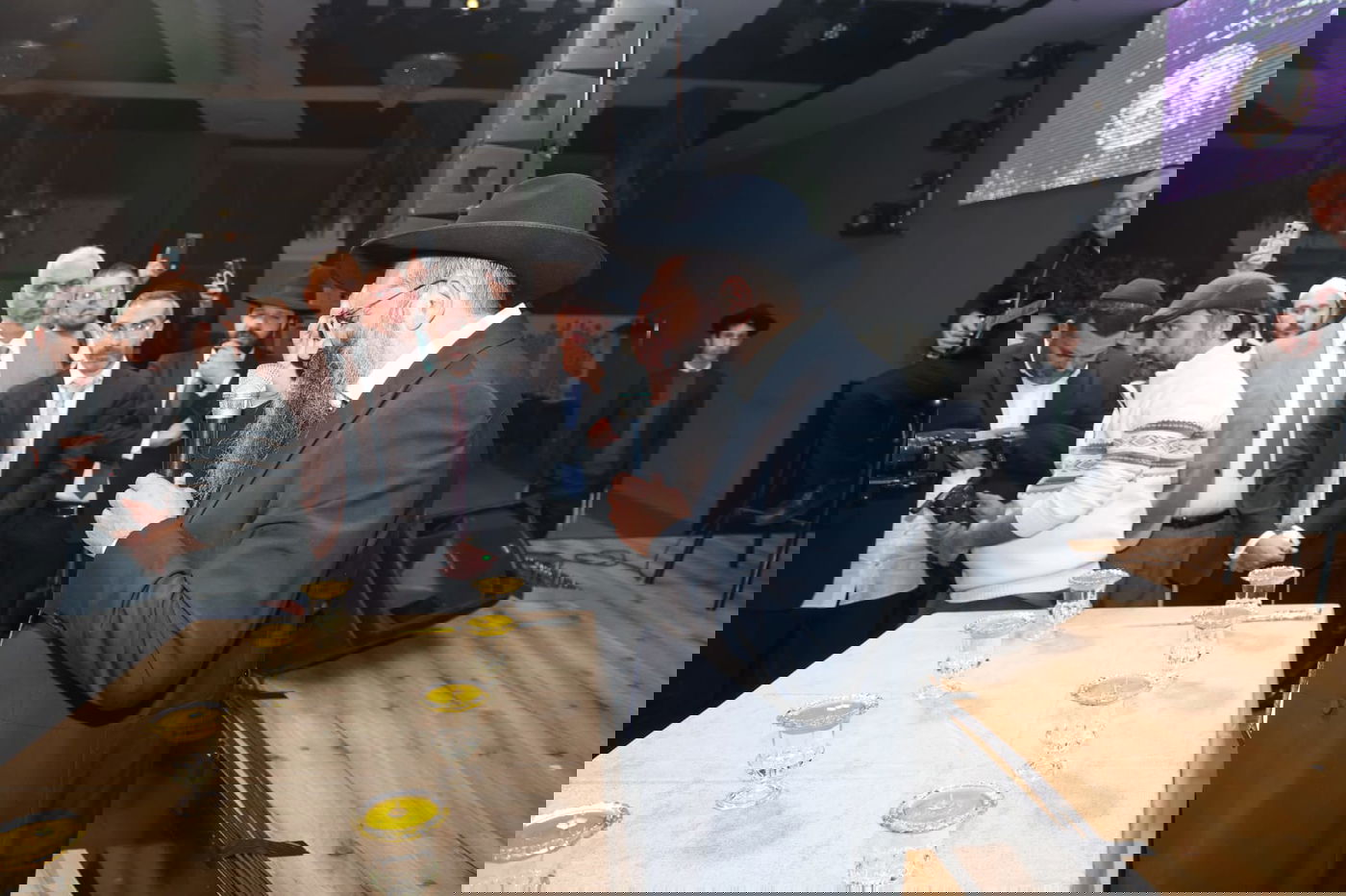 חלוקת תעודות ברשת הכוללים ׳שירה לציון׳