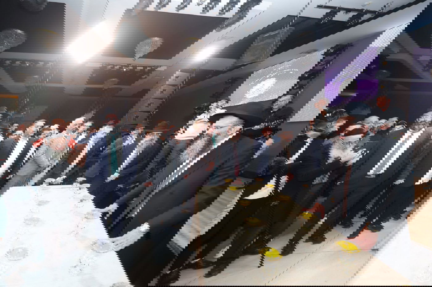 חלוקת תעודות ברשת הכוללים ׳שירה לציון׳