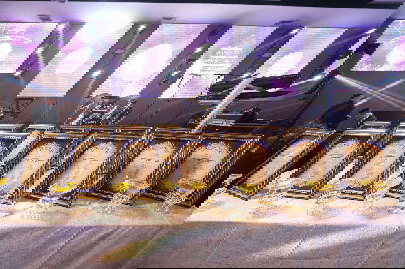 חלוקת תעודות ברשת הכוללים ׳שירה לציון׳