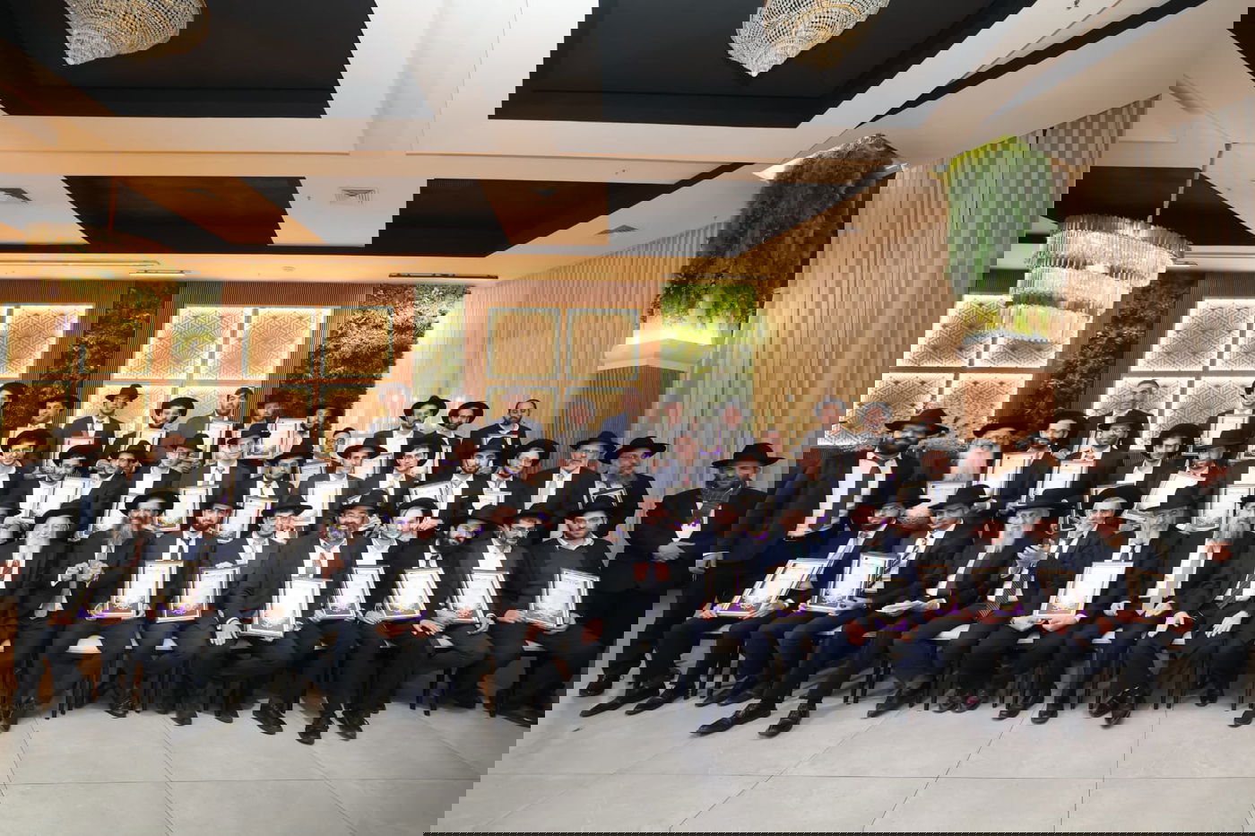 חלוקת תעודות ברשת הכוללים ׳שירה לציון׳