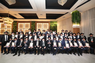 חלוקת תעודות ברשת הכוללים ׳שירה לציון׳