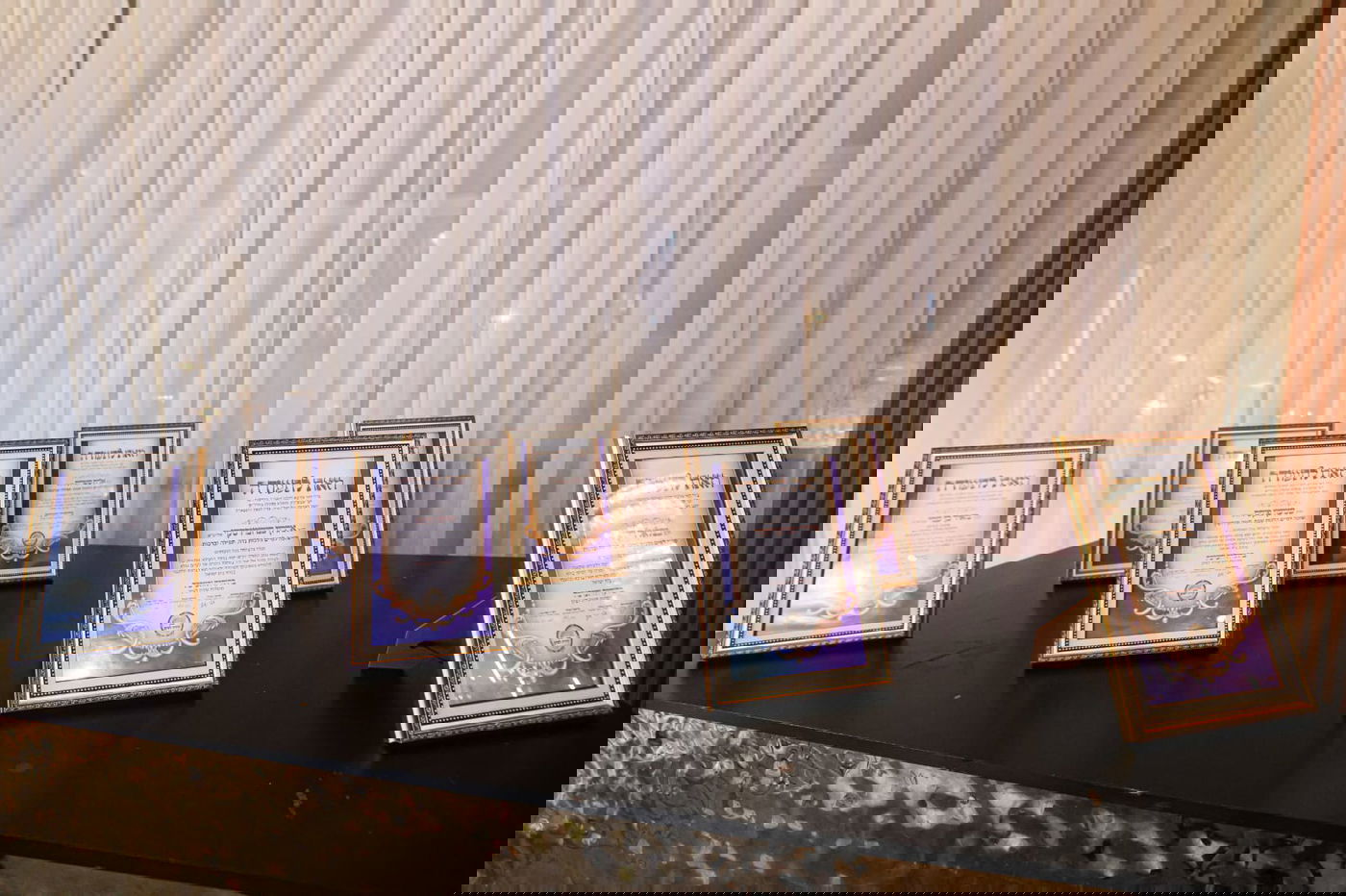 חלוקת תעודות ברשת הכוללים ׳שירה לציון׳