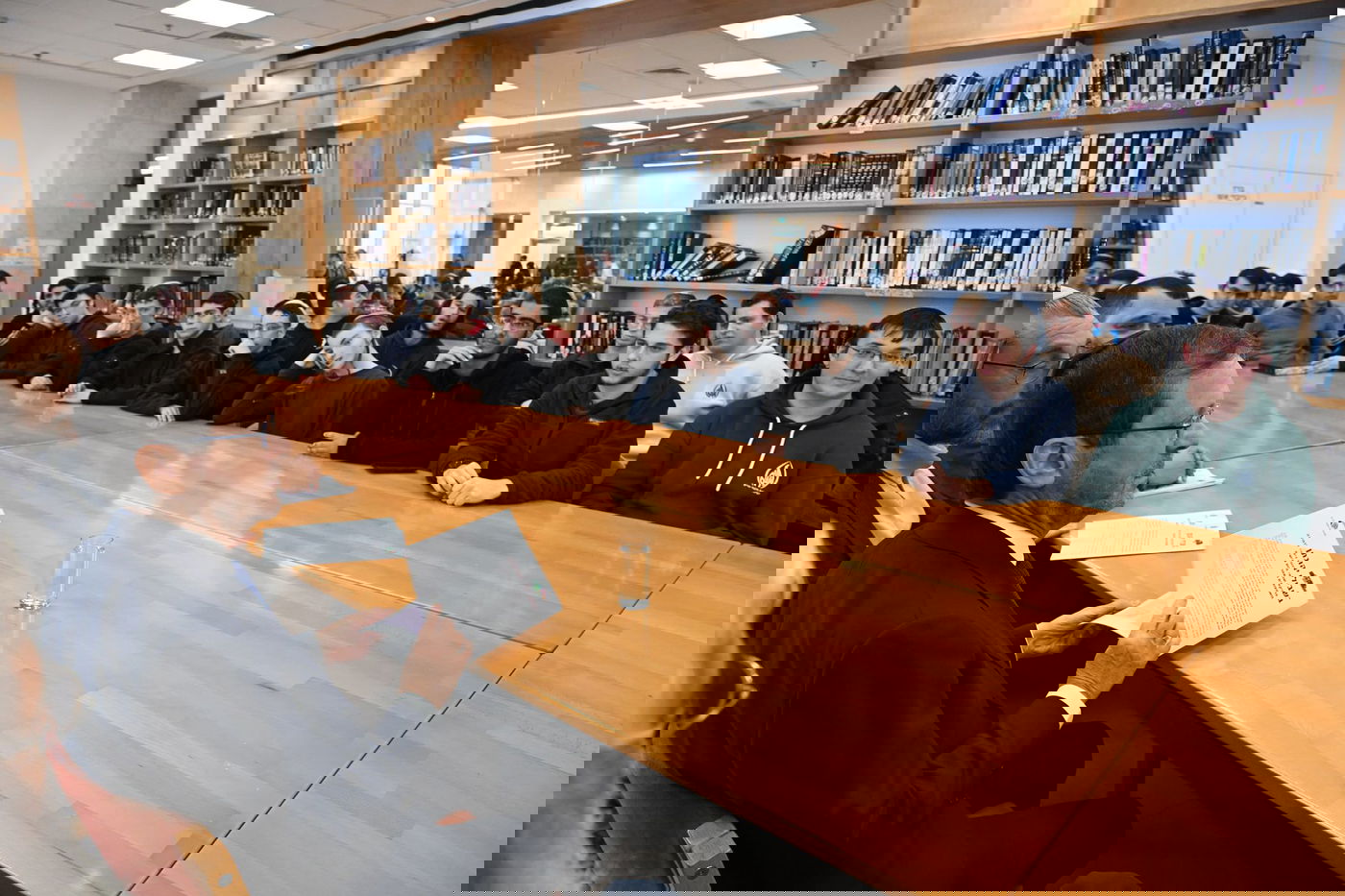 הרצוג בישיבה בגוש עציון