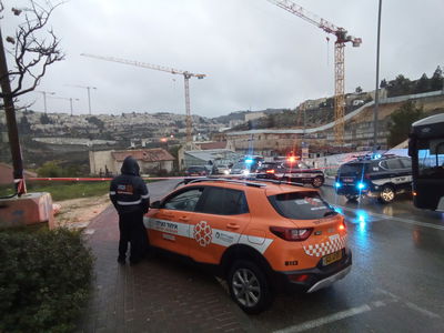 הכוחות בזירת הירי, הבוקר