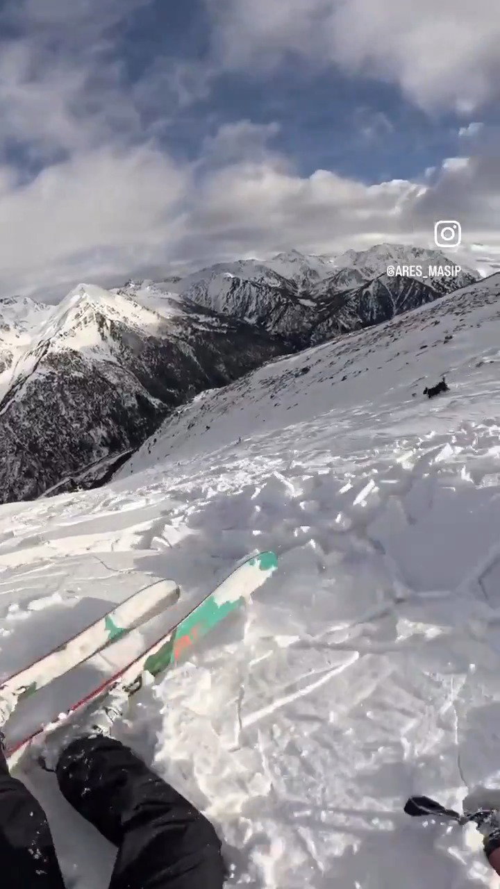 מפולת השלגים 