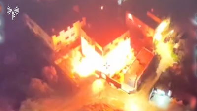 שבועיים וחצי לאחר הפיגוע: נהרס ביתו של המחבל שרצח שני ישראלים | תיעוד