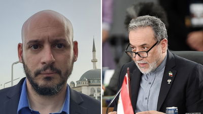 עראקצ'י מימין, מורג משמאל