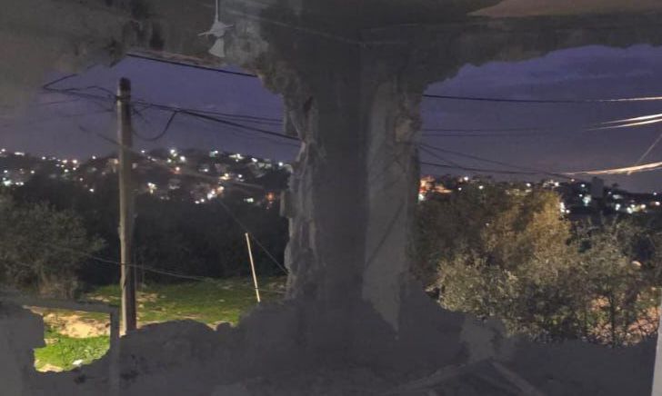 הריסת בית המחבל