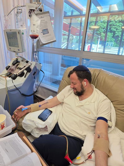 טלפון אחד שינה את חייו של דובר משרד הפנים: "לרגע לא התלבטתי" 