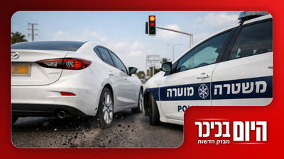 תיעוד: עובר באדום מלא מול המשטרה | ישראליות בנגב? "אנו קודם כל פלסטינים" • צפו