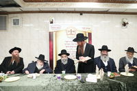 סיום הש"ס בכולל "תורת יוסף" 