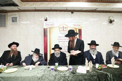 סיום הש"ס בכולל "תורת יוסף" 