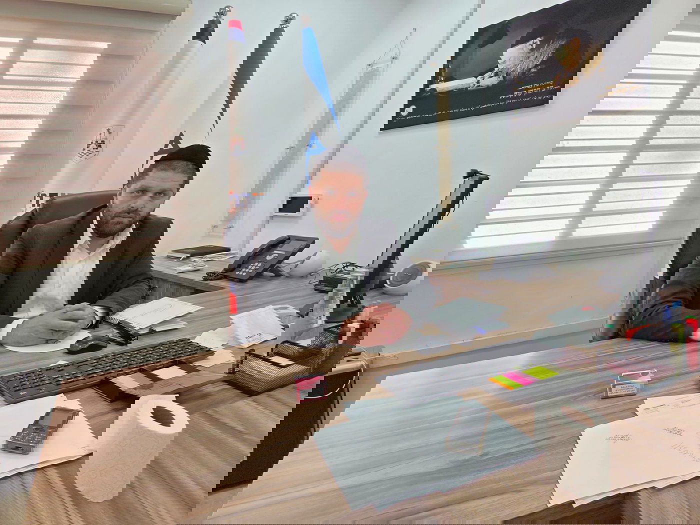 סגן ראש העיר וממונה הרווחה יוסף חמד - יו"ר סיעת "מאמינים בטבריה"